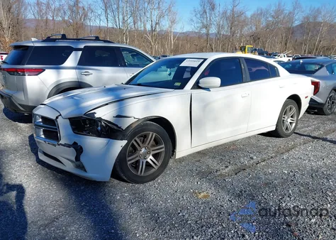 2011 Dodge Charger z USA, uszkodzony, nr VIN 2B3CL3CG7BH532392
